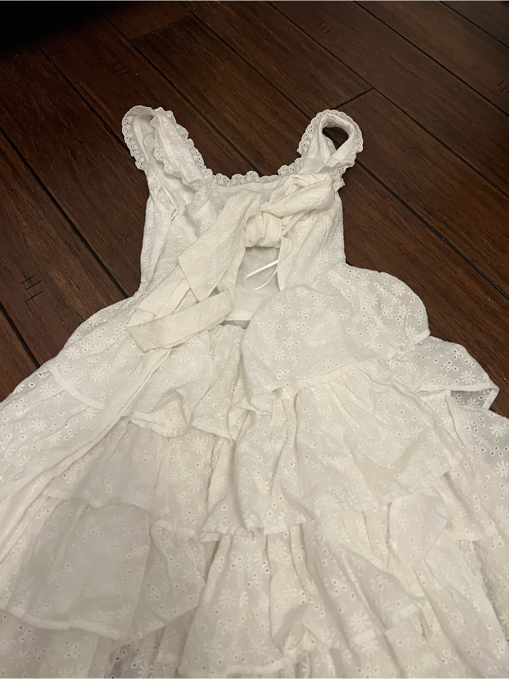 Altar’d Stats Ruffle Dress - Picture 4 of 4